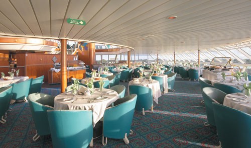 Windjammer Cafe on Majesty of the Seas